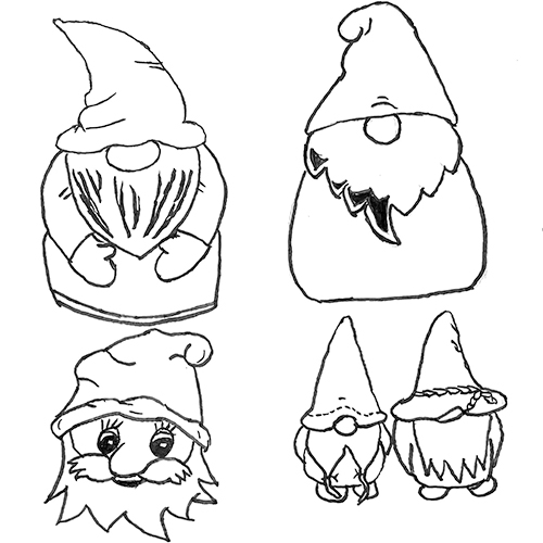 Custom gnomes