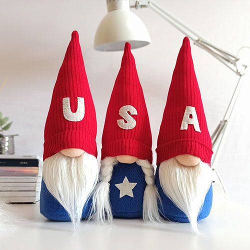 Team USA Set Gnomes