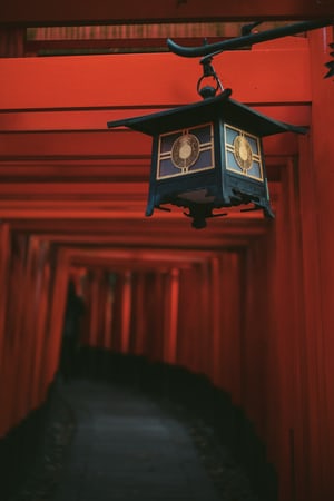 Pagoda Lantern